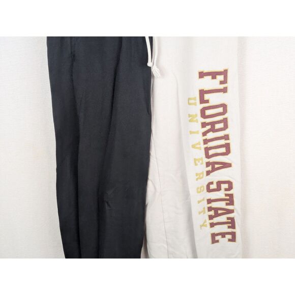 Champion Florida State University FSU Two-Tone Sweat Pants Women's Size XS - Picture 3 of 13